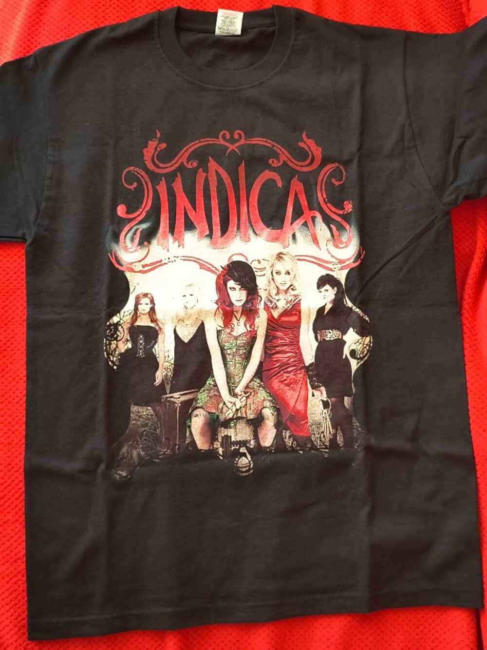 Indica M/S shirt heavy gothic metal NEW